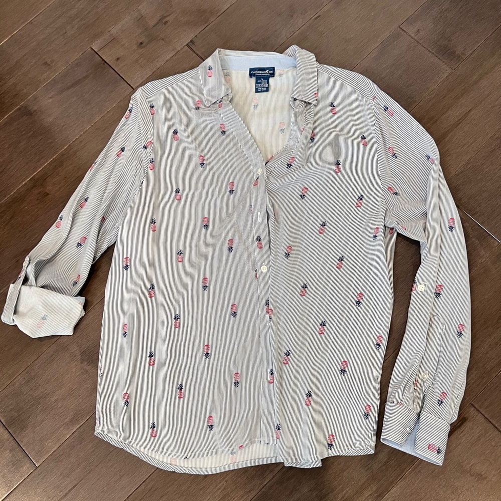 Blouse Caribbean Joe, size L